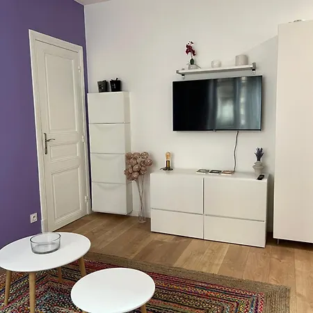 Apartment Pretty Purple